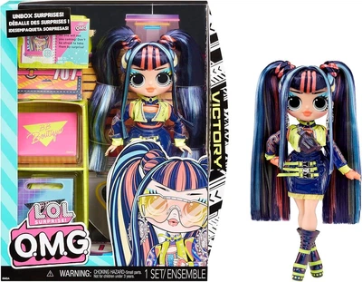 Лялька L.O.L. Surprise! OMG (035051591504) Victory Fashion Doll Вікторі