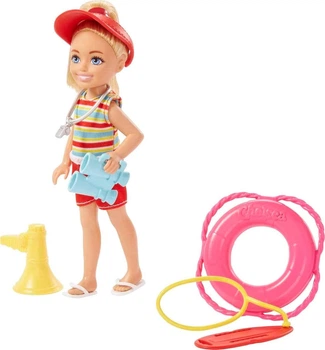 Кукла Барби Челси Пляжный спасатель Barbie Chelsea Can Be Lifeguard HKD94