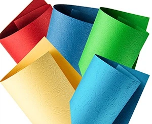Обложки А4 картонные "под кожу" 230 г, ассорти, Binditek, 100шт (000015009)