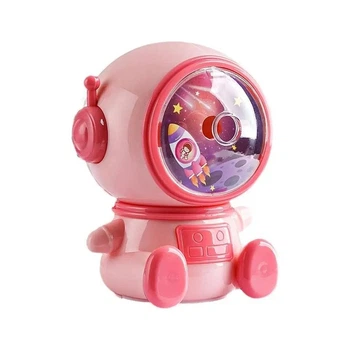 Стругачка Astronaut Pink, точилка для олівців, Panalisa (72901403)