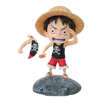 Фигурка, статуэтка Луффи (Luffy) из аниме Ван Пис / One Piece. (100311)