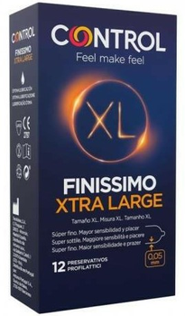 Prezerwatywy Control Finissimo Xl 12uds (8411134140333)