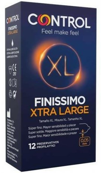 Презервативи Control Finissimo Xl 12uds (8411134140333)