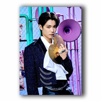 Постер плакат Фелікс Стрей кідс Stray Kids Felix 42х29 см А3 (poster_0762)