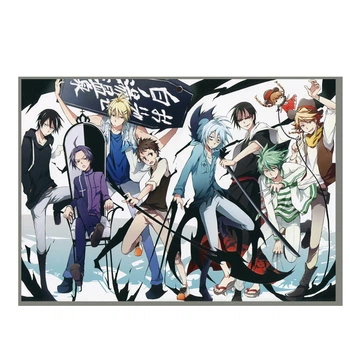 Постер плакат аниме Сервамп Слуга Вампир SERVAMP 42х29 см А3 (poster_0504)