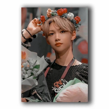 Постер плакат Фелікс Стрей кідс Stray Kids Felix 42х29 см А3 (poster_0759)