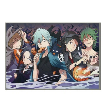 Постер плакат аниме Сервамп Слуга Вампир SERVAMP 42х29 см А3 (poster_0505)