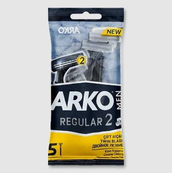 Бритва одноразова ARKO Pro Double подвійне лезо 5 шт.