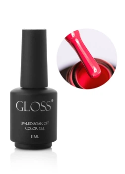Гель-лак Gloss Company 505 ярко-коралловый 11 мл