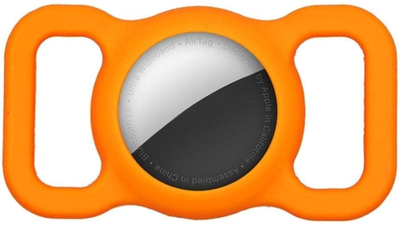 Чохол 4smarts Silicone Case 540289 для Apple AirTag Black/Orange/Pink 3 шт (4252011905539)