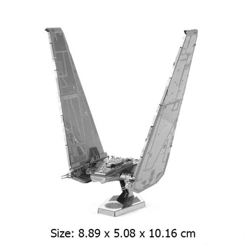 3D металевий пазл Star Wars Kelloin shuttle