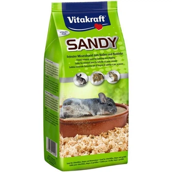 Пісок для шиншил Vitakraft Sandy, 1кг