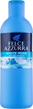 Гель для душа и пена для ванны Felce Azzurra Мuschio Bianco 650ml (753175-930804-2)
