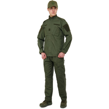 Костюм тактический (китель и брюки) Military Rangers ZK-SU1123 размер: XL Цвет: Оливковый