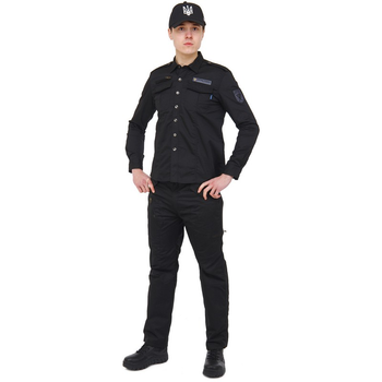 Костюм тактический (рубашка и брюки) Military Rangers ZK-SU1129 Цвет: Черный размер: L