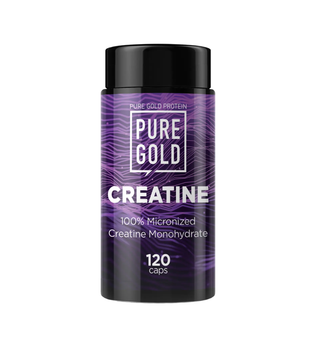 Креатин Pure Gold Creatine 120 caps (1086-2022-09-0563)
