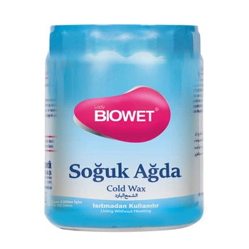 Холодный воск Biowet для депиляции 250 г