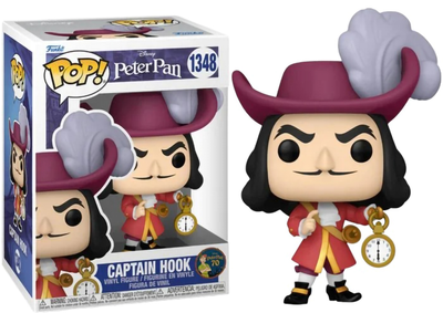 Figurka Funko Pop Disney - Peter Pan 70th Hook (5908305244479)