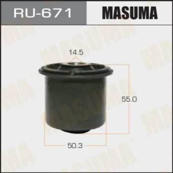 Сайлентблоки MASUMA RU671 545241LB0B, 545251LB0B, 545241LB0A