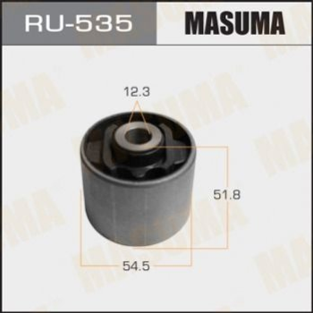 Сайлентблоки MASUMA RU535 Nissan Almera 5513095F0A