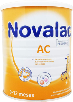 Детская смесь Novalac Ac 800 г (8470001743923)