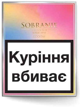 Обзор сигарет Sobranie Cocktail