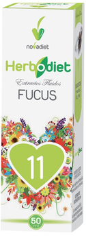 Suplement diety Novadiet Herbodiet Fucus 50 ml (8425652110136)