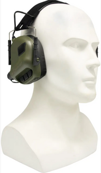 Активні тактичні навушники EARMOR M31 mod3 Олива