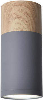 Точечный светильник Candellux TUBA 1х15 GU10 (2284279)