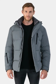Куртка чоловіча Avecs - 70507/17 - 2XL Темно-сіра