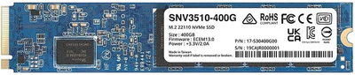 Накопитель SSD SYNOLOGY M.2 22110 400GB SNV3510-400G