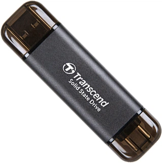SSD диск Transcend ESD310C 512GB USB Type-A/USB Type-C 3D NAND (TS512GESD310C) External