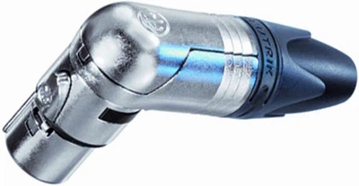 Коннектор XLR 3-pin female (мама) QUIK LOK NC 357