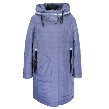 Пальто демисезонное для девочки Puros Poro PGC19-311 158 см Серый