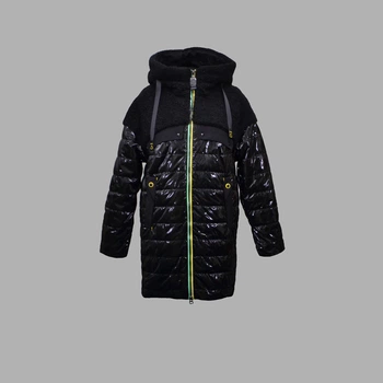 Пальто демісезонне для дівчинки Puros Poro P20SSBC-3076 158 см Чорний