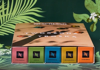 Набор кофе в капсулах Nespresso Master Origins (50 шт.)