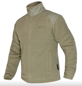 Флісова куртка Fahrenheit CLASSIC TACTICAL TAN Розмір S/R Polartec