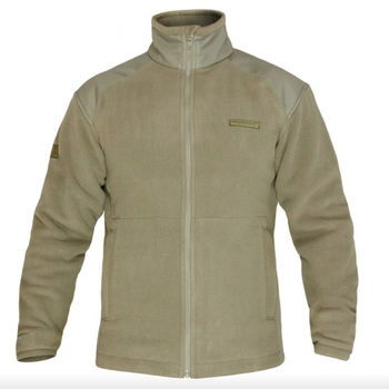 Флісова куртка Fahrenheit CLASSIC TACTICAL TAN Розмір L/R Polartec