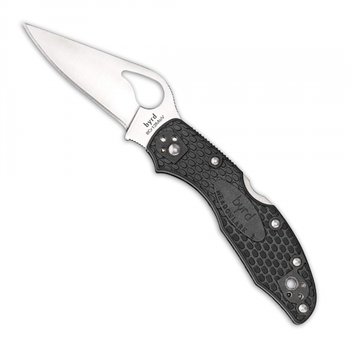 Нож складной Spyderco Byrd Meadowlark 2 Black тип замка Back Lock BY04GP2