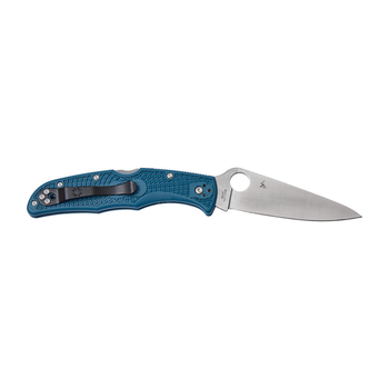Нож складной Spyderco Endura K390 blue тип замка Back Lock C10FPK390