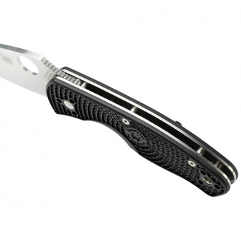 Нож складной Spyderco Persistence FRN Black тип замка Liner Lock C136PBK