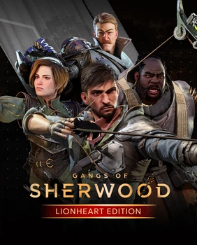 Гра Gangs of Sherwood - Lionheart Edition для ПК (Ключ активації Steam)