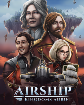 Гра Airship: Kingdoms Adrift для ПК (Ключ активації Steam)