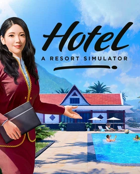 Гра Hotel: A Resort Simulator для ПК (Ключ активації Steam)