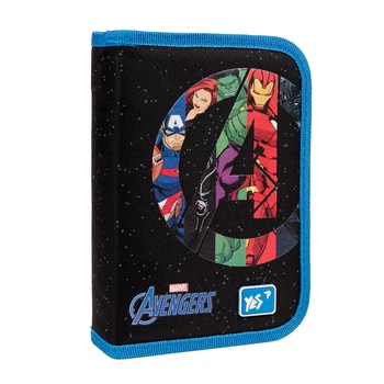 Пенал твердий Yes одинарний з двома клапанами HP-04 Marvel Avengers 533147