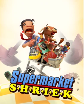 Гра Supermarket Shriek для ПК (Ключ активації Steam)