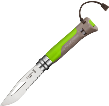 Нож Opinel 8 Outdoor Earth-green (2046585)