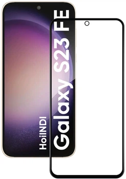 Захисне скло для смартфона Samsung Galaxy S23 FE ACCLAB 9H Black (1283126574962)