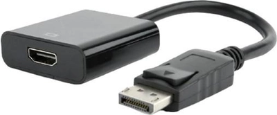 Kabel Cablexpert HDMI-DisplayPort 0.01 m Czarny (8716309100014)