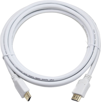 Кабель Cablexpert HDMI-HDMI 1.8 m White (8716309077613)